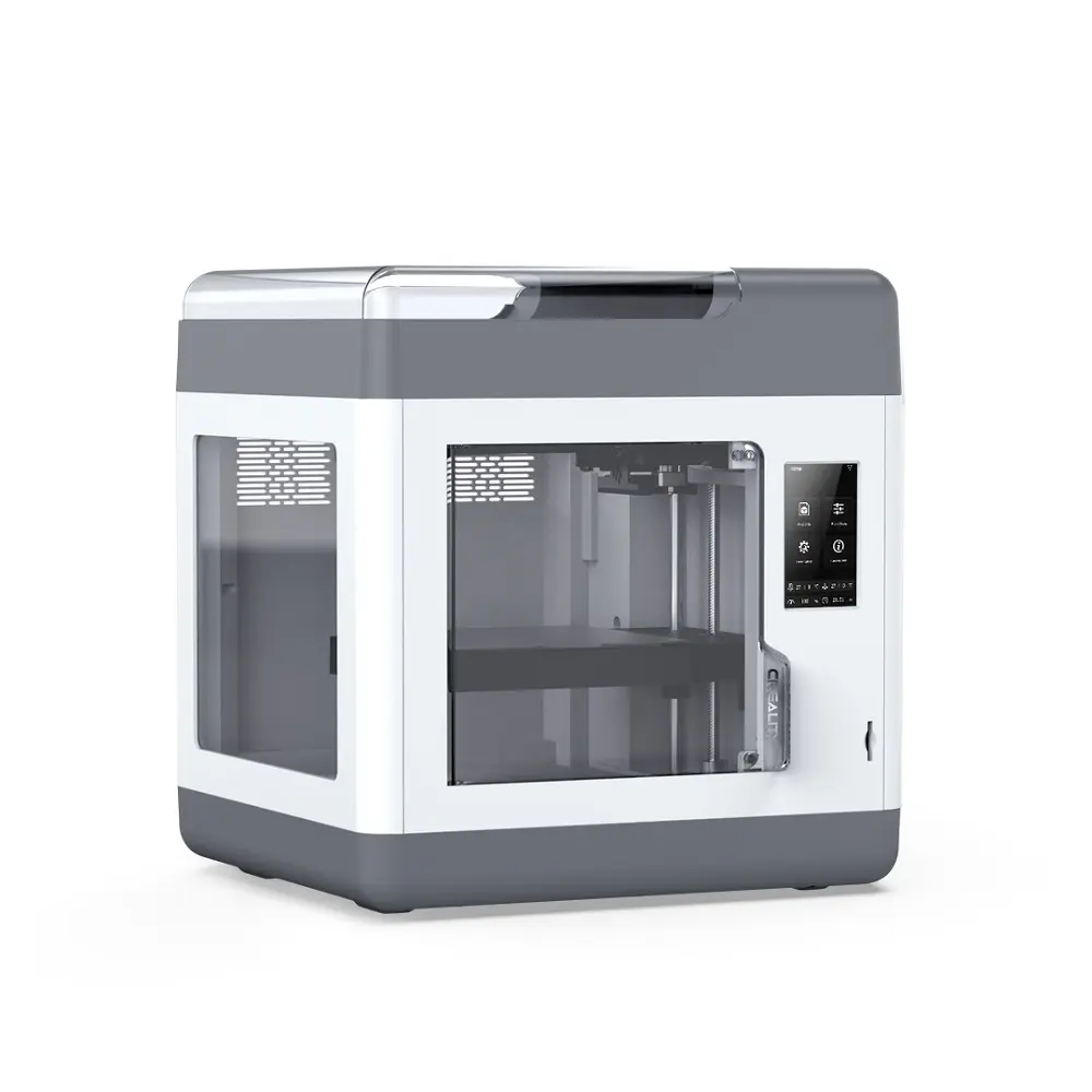 Creality- Sermoon V1 3D Printer,Silent Mainboard, Quick Removable Nozzle & Magnetic Platform,