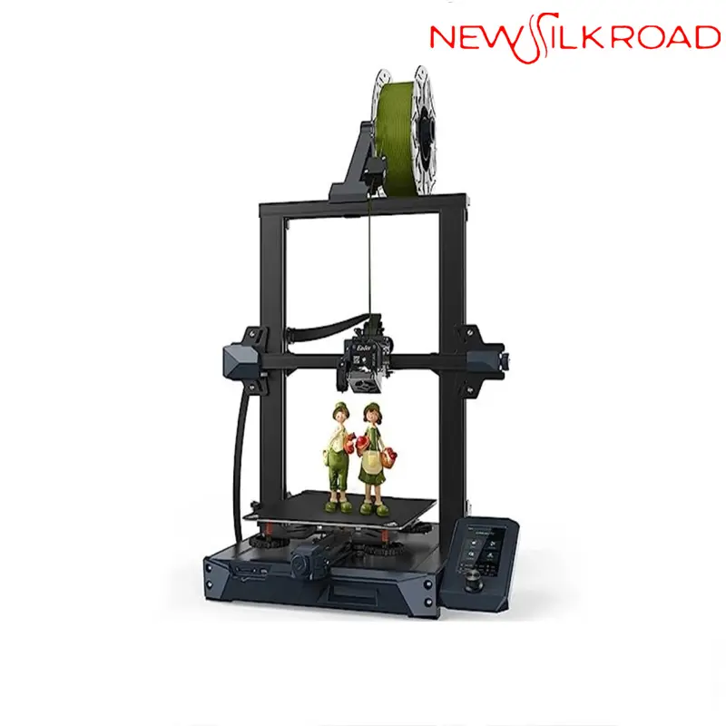 Official Creality Ender 3 S1 3D Printer with Double Z-axis Screw Silent Board and Direct Drive Extruder