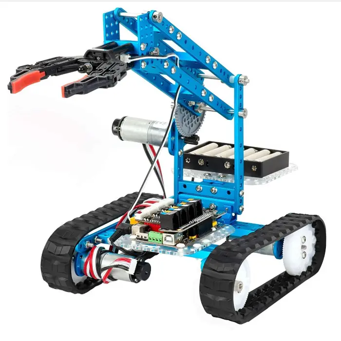 Makeblock mBot Ultimate: 10-in-1 Robot Building Kit for Students