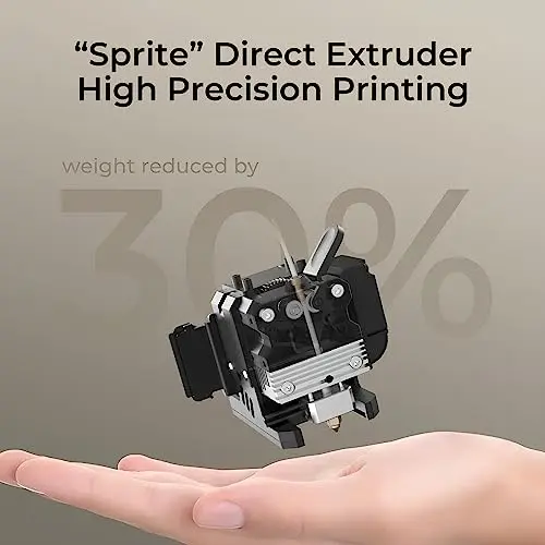 Creality  Sermoon V1 Pro 3D Printer w/Built-in Camera, Smooth Printing w/Dual-Gear Direct Extruder,