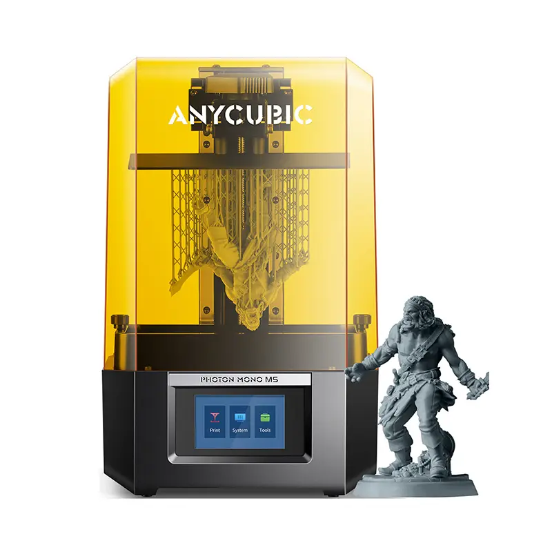 Anycubic Photon Mono M5 Printing Size of 7.87'' x 8.58'' x 4.84'' 12K Resin 3D Printer with 10.1'' HD Monochrome Screen