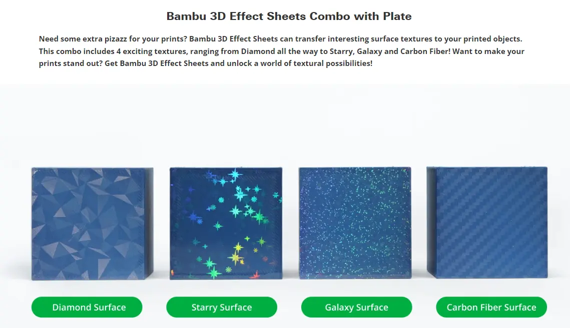 3D Effect sheet -4cpv