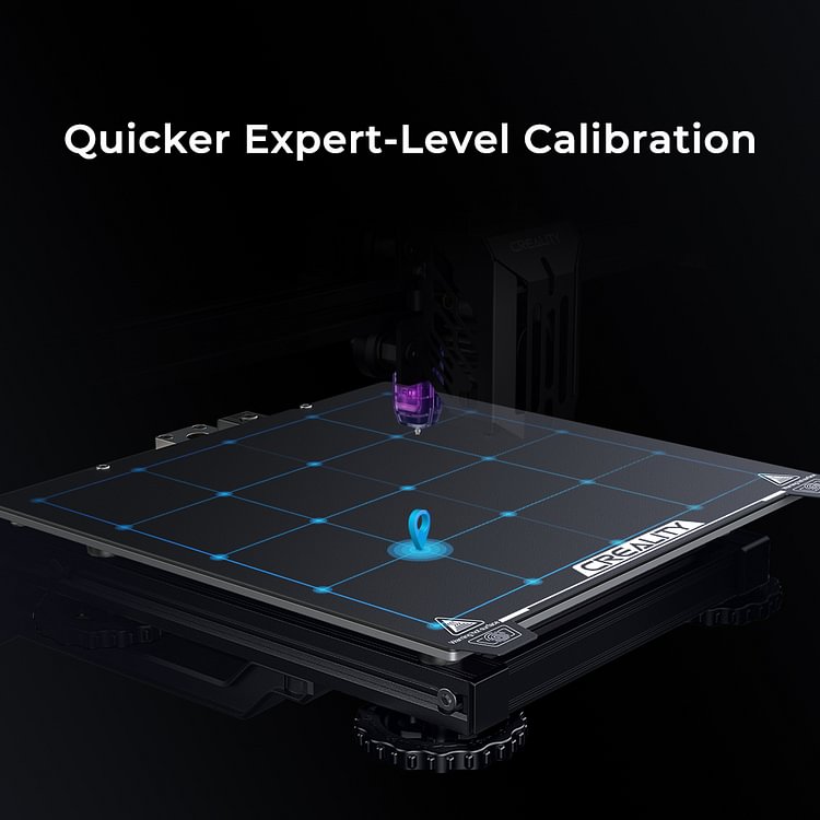 Official Creality Ender 5 S1 3D PrinterCR Touch Auto Leveling, Sprite Extruder, High Precision Z-axis, Removable PC Build Plat