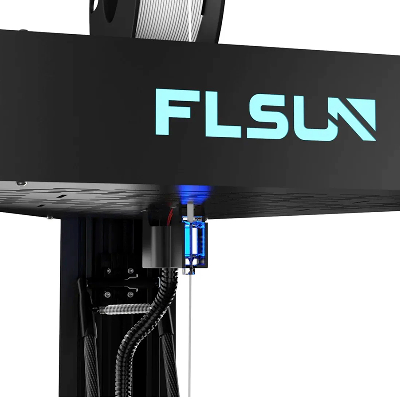 FLSUN Ready To Ship V400 Delta 3D Printer Big Print Size D300X410mm Max 400mm/s Metal Industrial Printer 3D