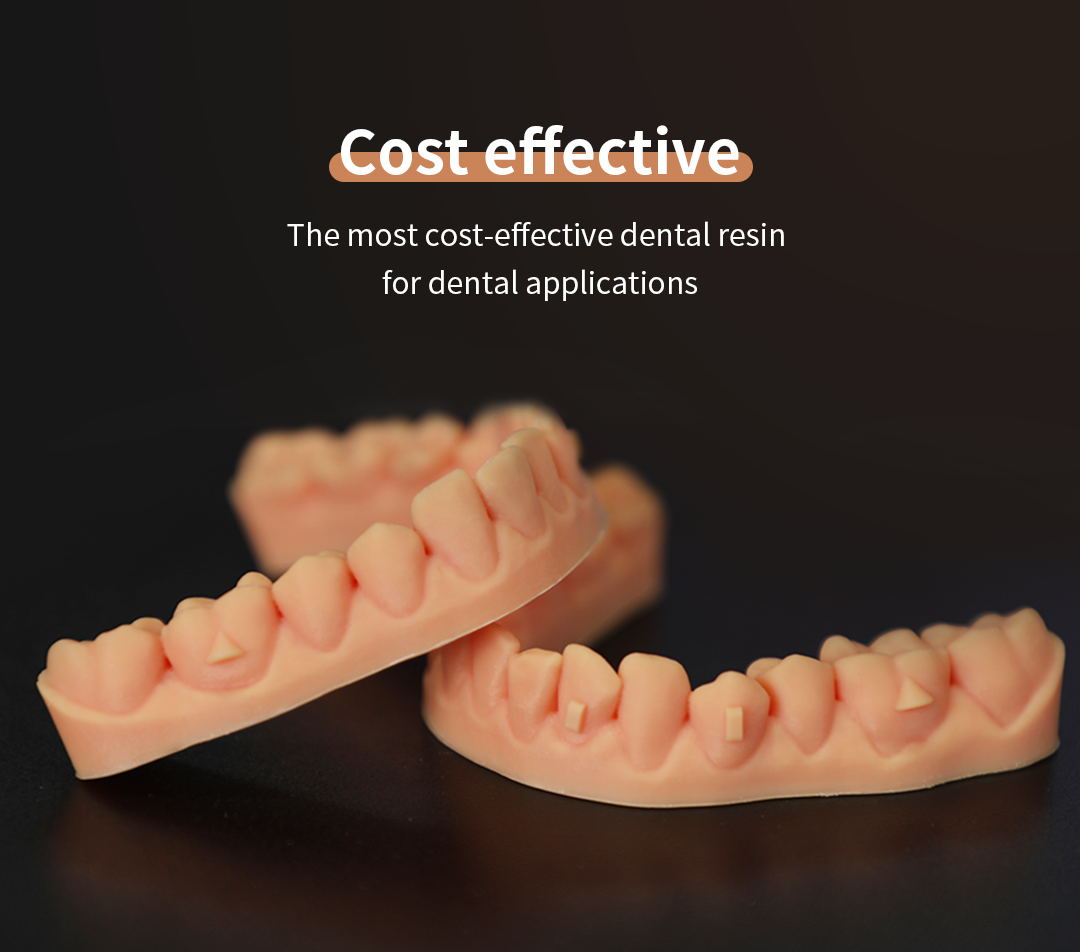Creality- PioNext Ortho Model Resin Photosensitive Light Curing Biocompatible Resin for dental models