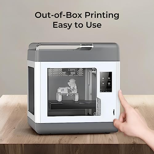 Creality  Sermoon V1 Pro 3D Printer w/Built-in Camera, Smooth Printing w/Dual-Gear Direct Extruder,