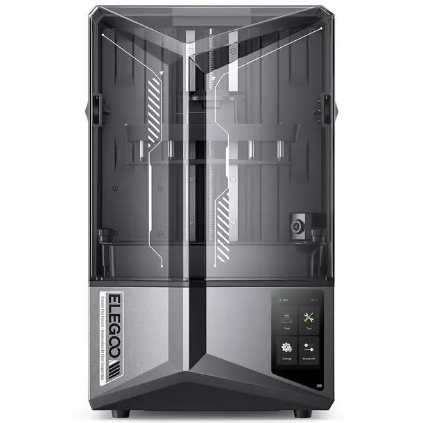 2024 New ELEGOO Saturn 4 Ultra 12K Auto Leveling Power-Loss Resume Printing