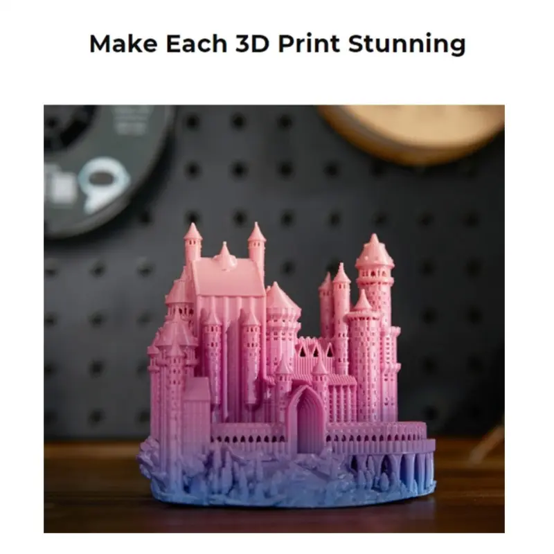 Official Creality CR 10 SE 3D Printer with 600mm/s Printing Speed and Sprite Direct Extruder, 300°C High Temperature FDM 3D Printer