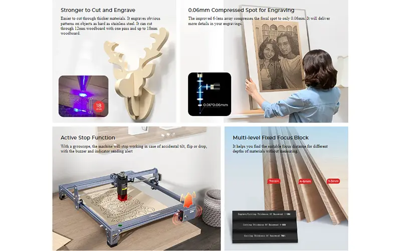10W Creality Laser Falcon Engraver (3)kmg