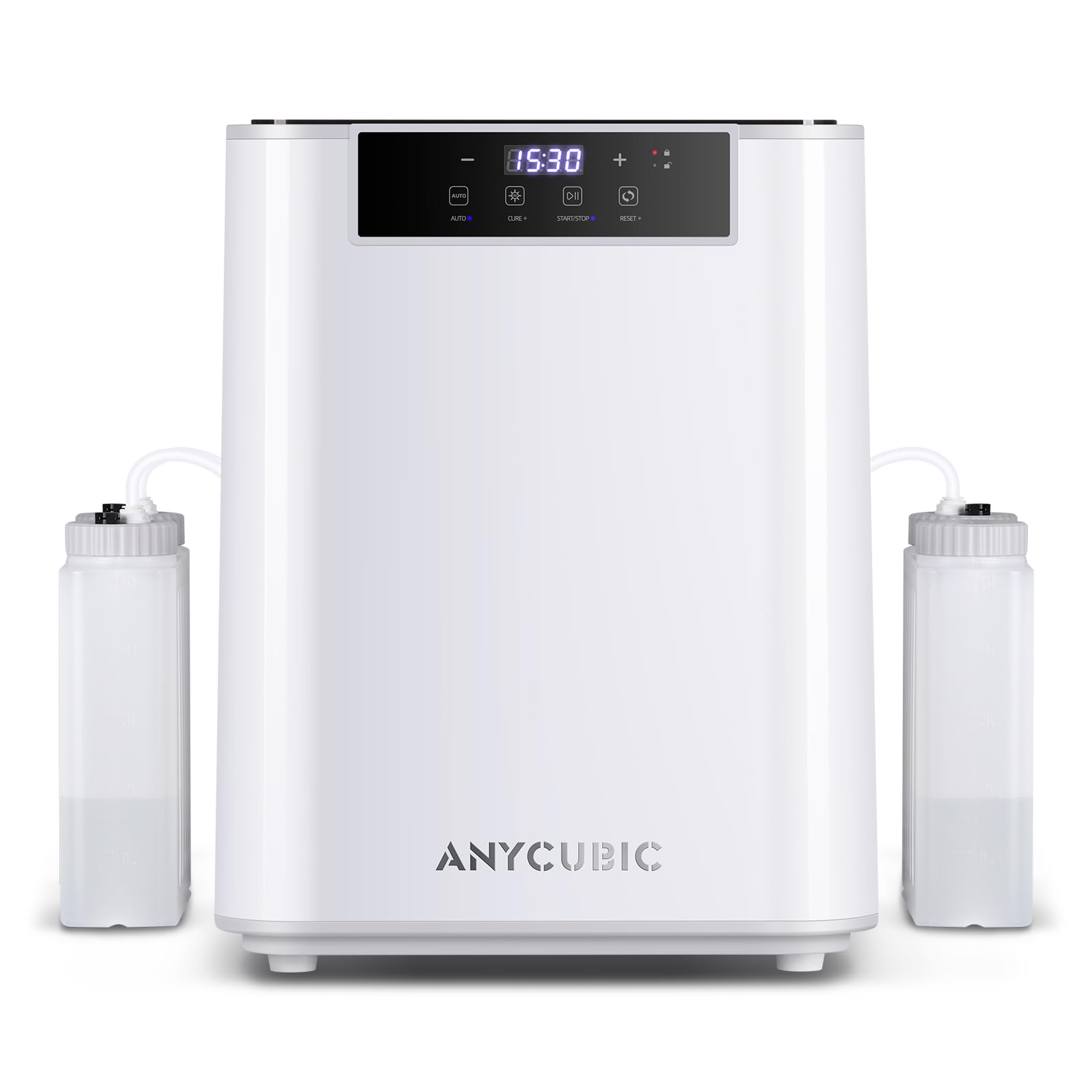 ANYCUBIC Wash & Cure Max Detergent Saving 50% , Dual-Cleaning Mode with 14.9L Ultra-Large Wash and Cure Station