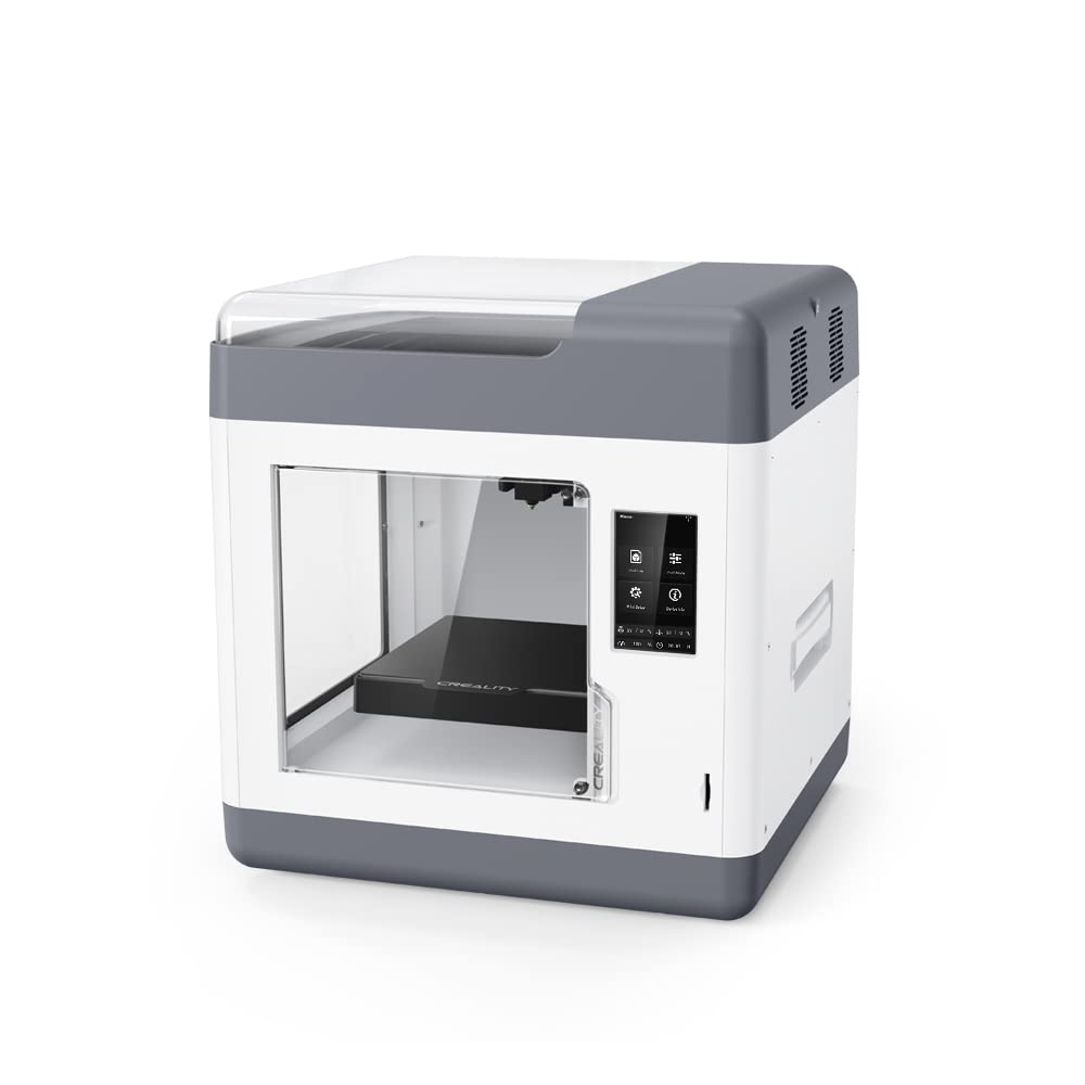 Creality- Sermoon V1 3D Printer,Silent Mainboard, Quick Removable Nozzle & Magnetic Platform,