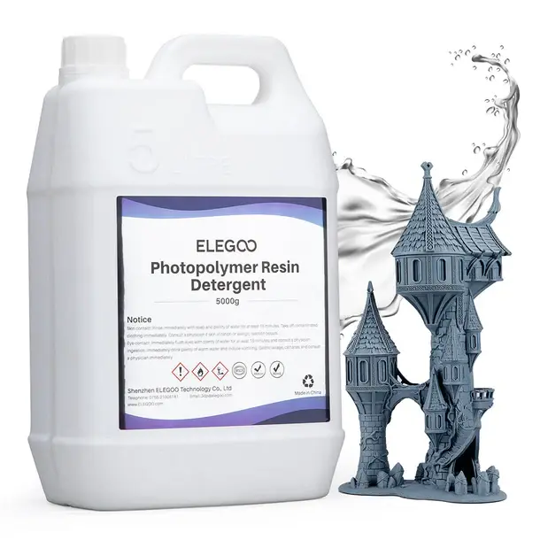 Photopolymer Resin Detergent 5KG of Elegoo