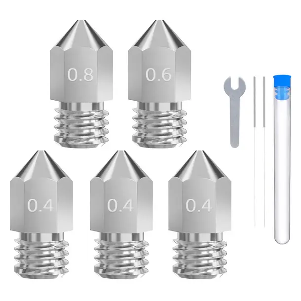 Creality Hardened Steel Nozzle Kit for Neptune 3 Pro/ 3 Plus/ 3 Max