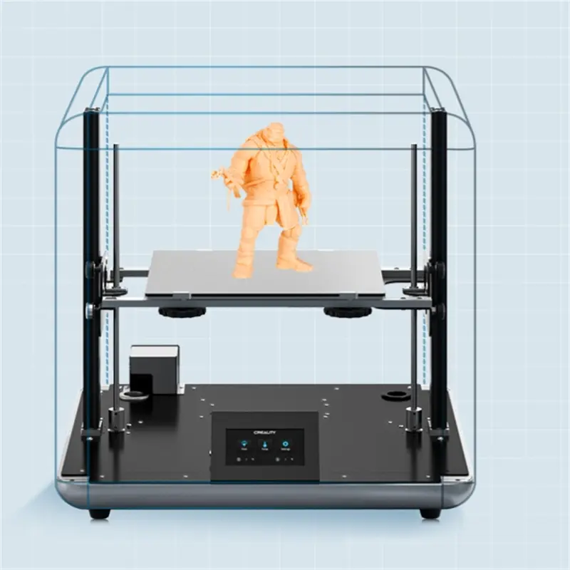 Creality Sermoon D1 High Precision Enclosed 3D Printer Machine Silent Mainboard 4.3 Inch Color Touchscreen