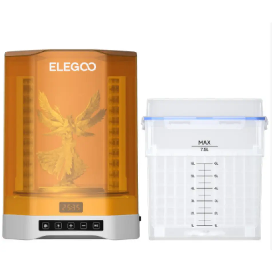 Elegoo Mercury Plus V3.0 wash & cure machine large size