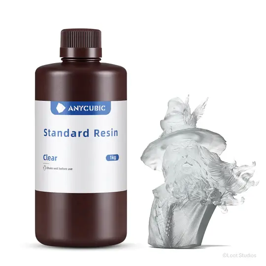 Anycubic Standard Resin 1kg: High Precision 3D ...