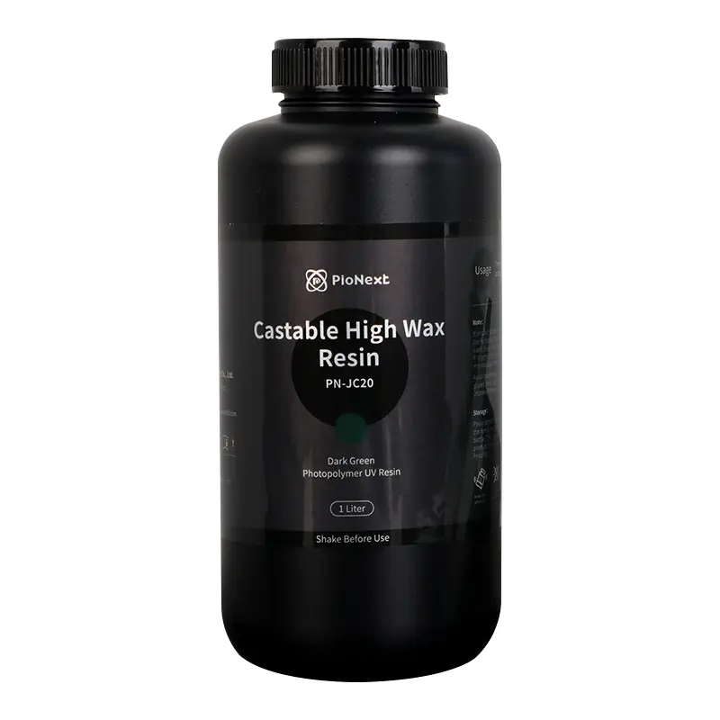 Pionext castable white wax resin jewelry resin
