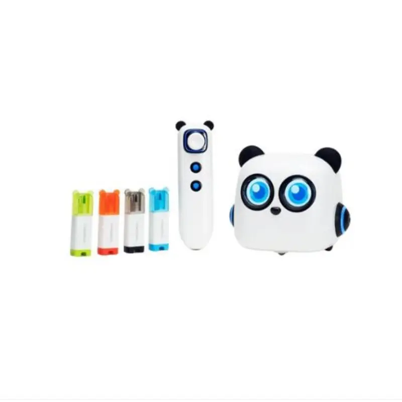Makeblock mTiny: Smart Panda Robot for Preschoolers to Learn Coding, Music, Math, and Language multi function