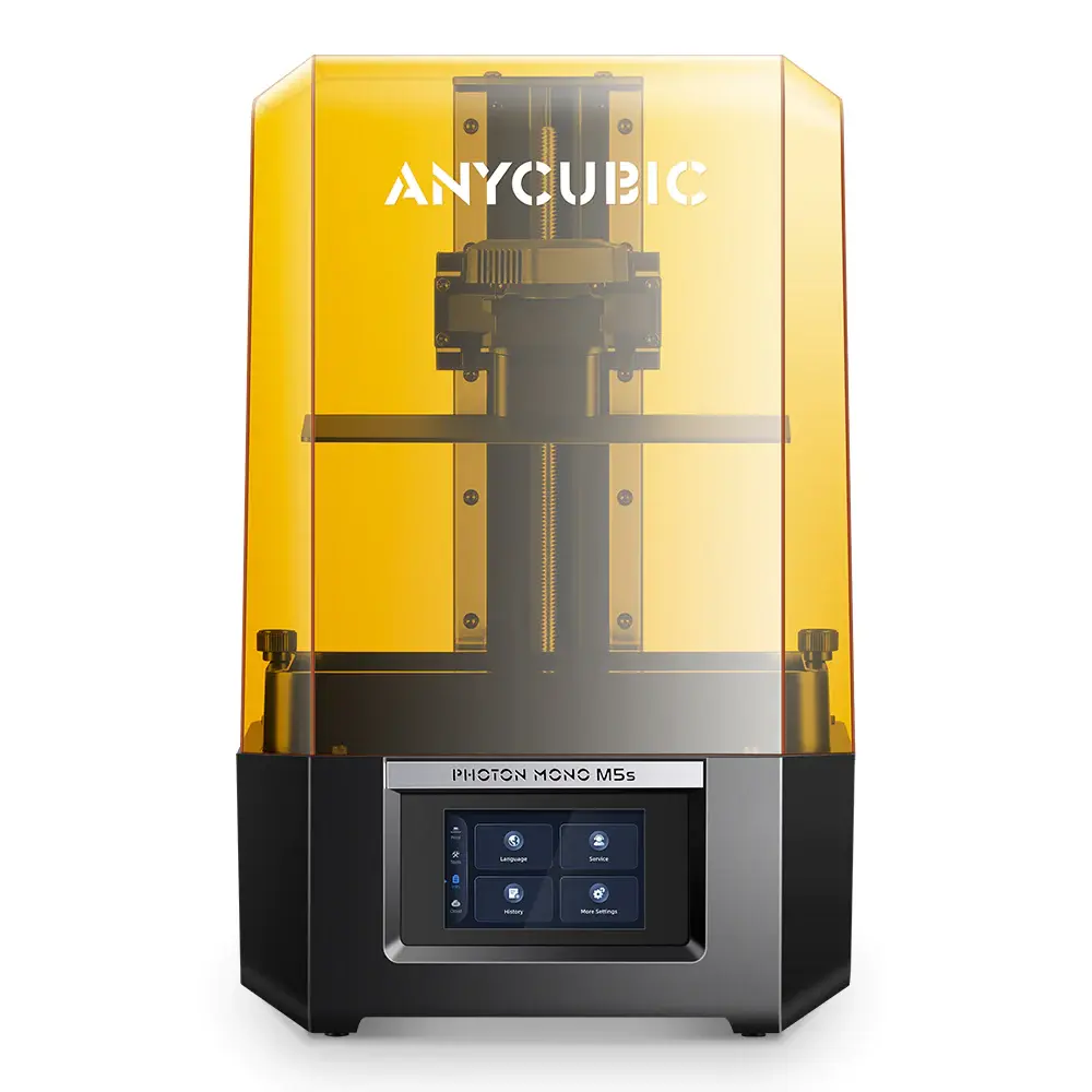 Anycubic Photon Mono M5 Printing Size of 7.87'' x 8.58'' x 4.84'' 12K Resin 3D Printer with 10.1'' HD Monochrome Screen