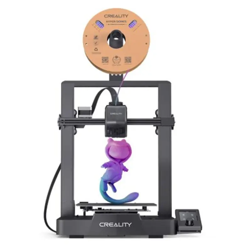 Official Creality Ender 3 V3 KE 3D Printer with CR Touch Auto Leveling and Printing Speed up to 500mm/s