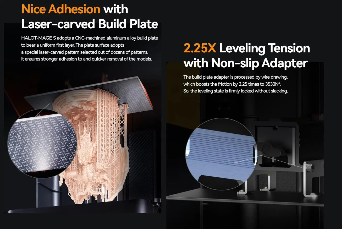 Creality HALOT-MAGE S 14K Resin 3D Printer